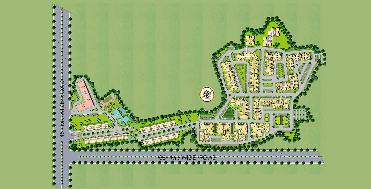 Green Village Site Plan